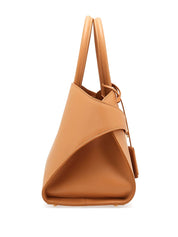 Sacs Ferragamo. Sac cabas en cuir de veau beige