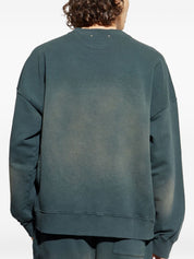 Golden Goose Sweaters Black cotton crewneck