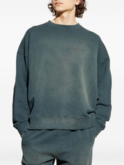 Golden Goose Sweaters Black cotton crewneck