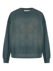 Golden Goose Sweaters Black cotton crewneck