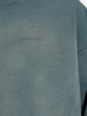 Golden Goose Sweaters Black cotton crewneck