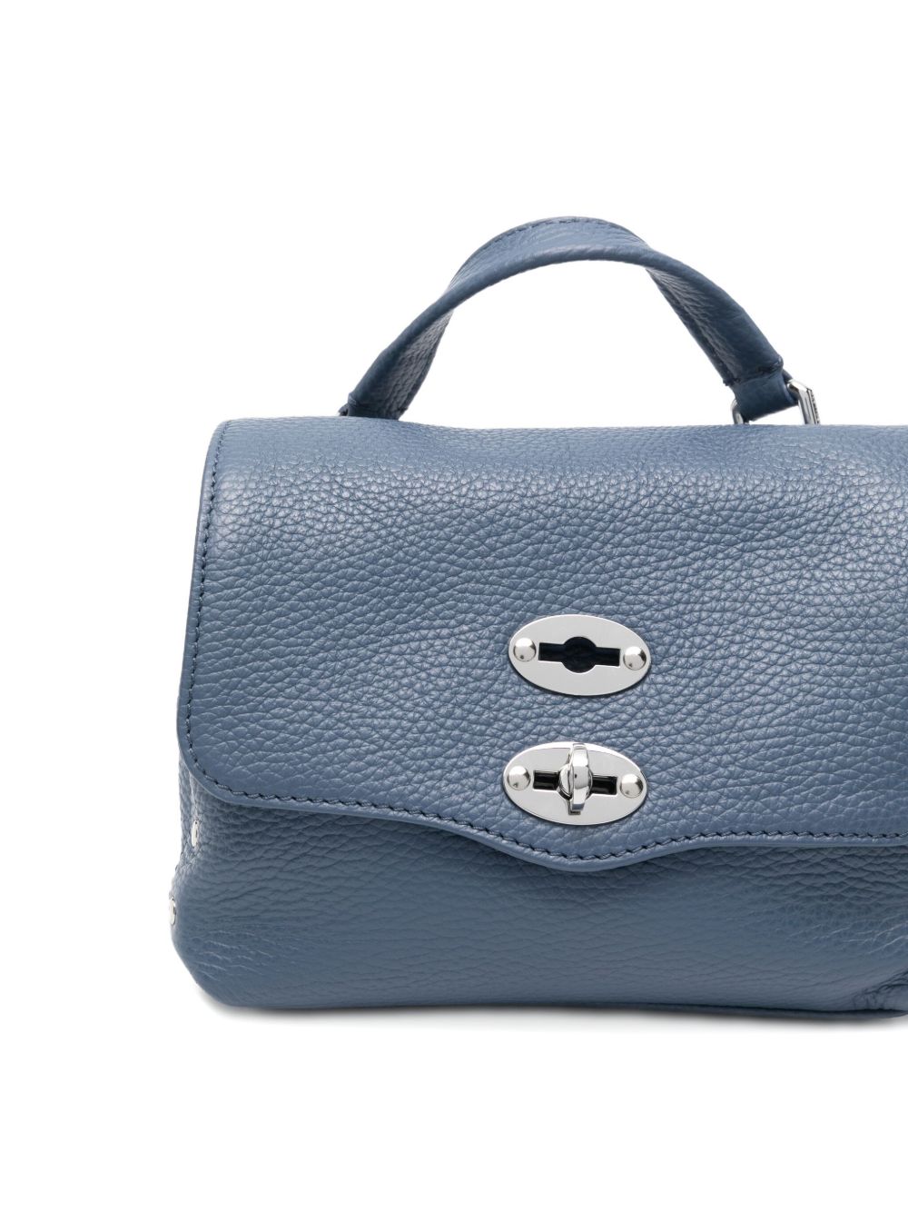 Zanellato Bags.. Blue leather handbag