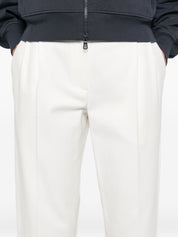 Pantalones Brunello Cucinelli Chino de algodón blanco