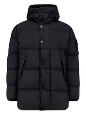 Stone Island Coats Black