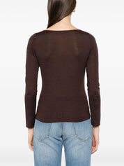 Brunello Cucinelli Sweaters Brown