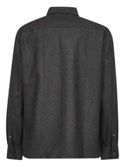 Brunello Cucinelli Brown Wool Shirt — Refined Comfort