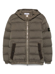Stone Island Coats Green