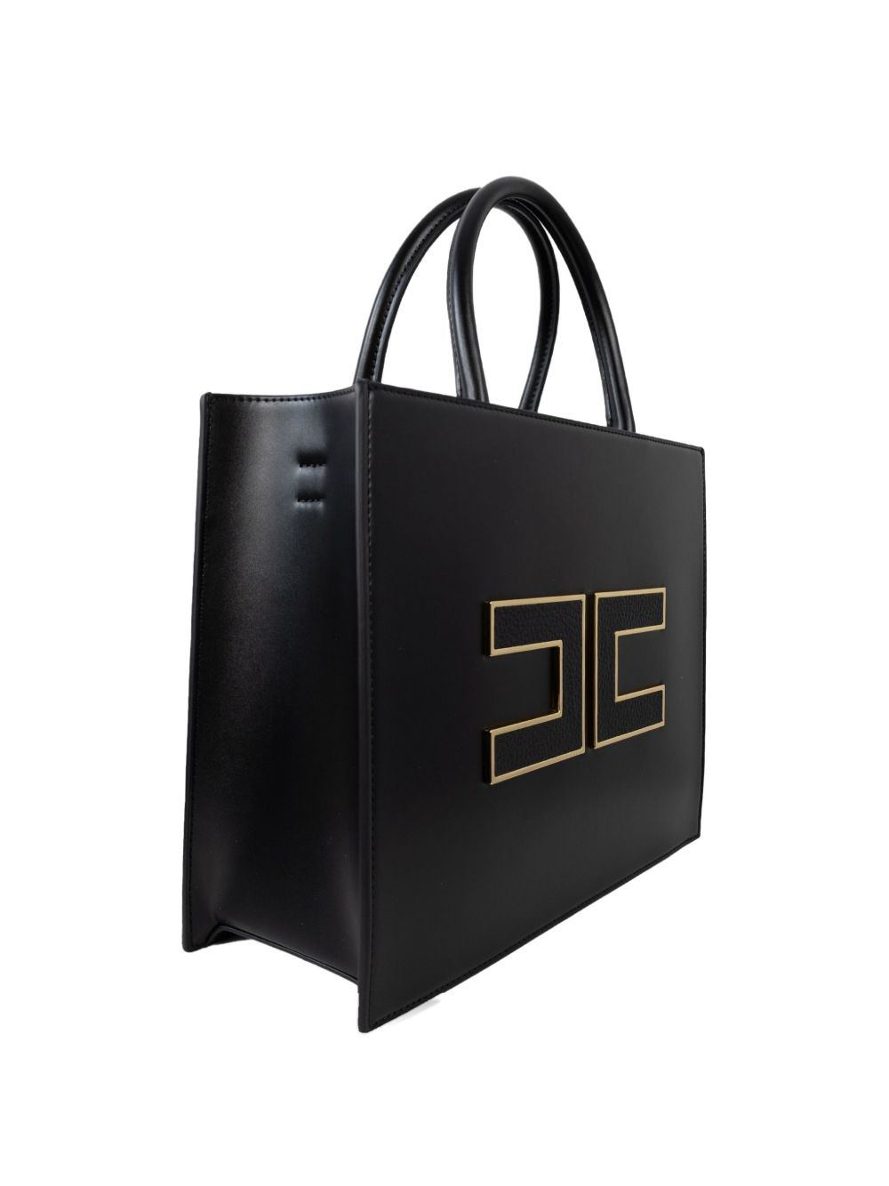 Sacs Elisabetta Franchi Sac à main en cuir noir