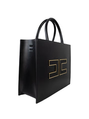 Sacs Elisabetta Franchi Sac à main en cuir noir