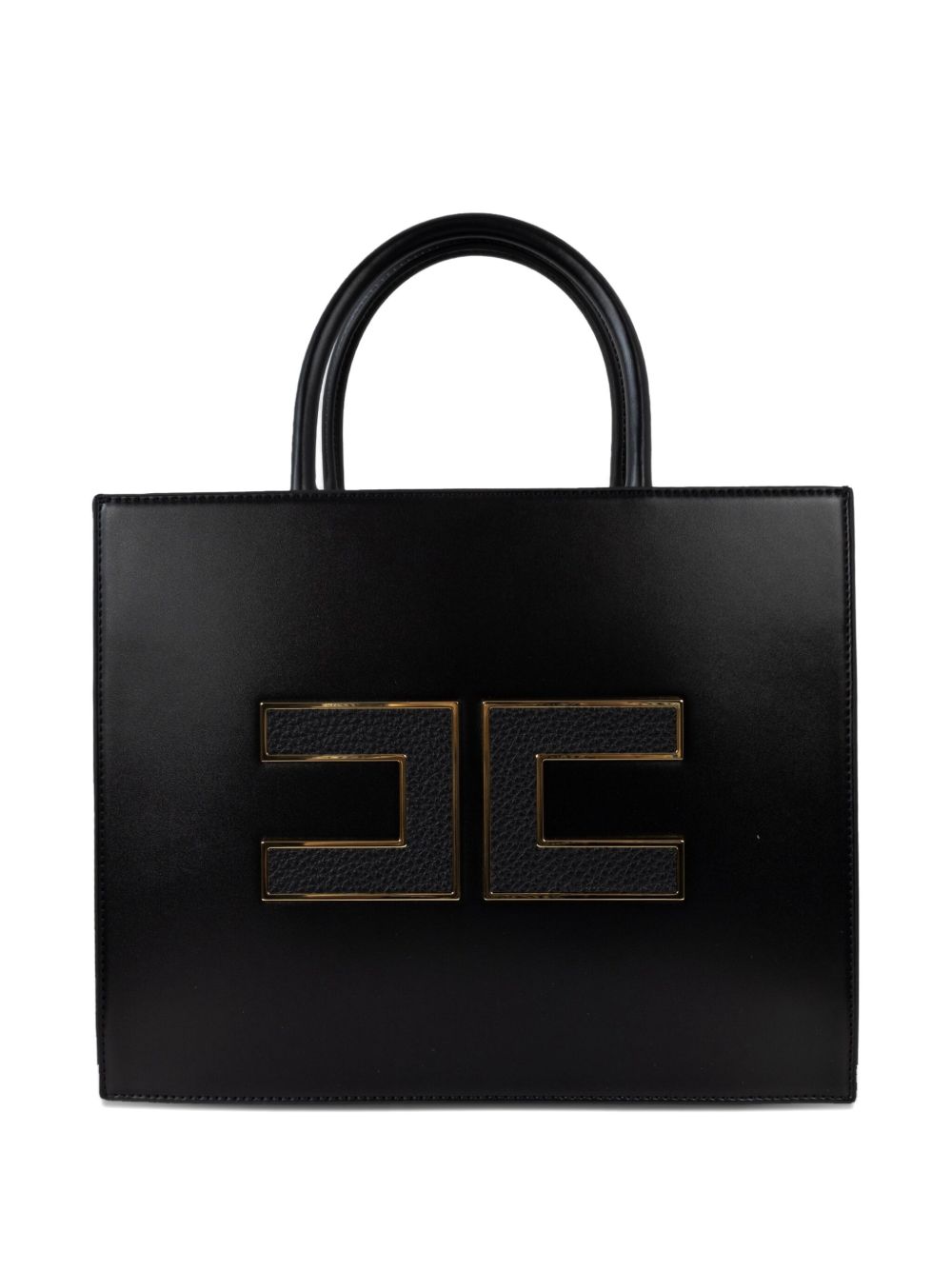Sacs Elisabetta Franchi Sac à main en cuir noir