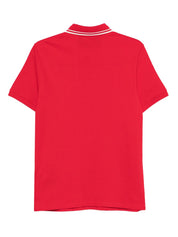 Valentino T-shirts and Polos Red