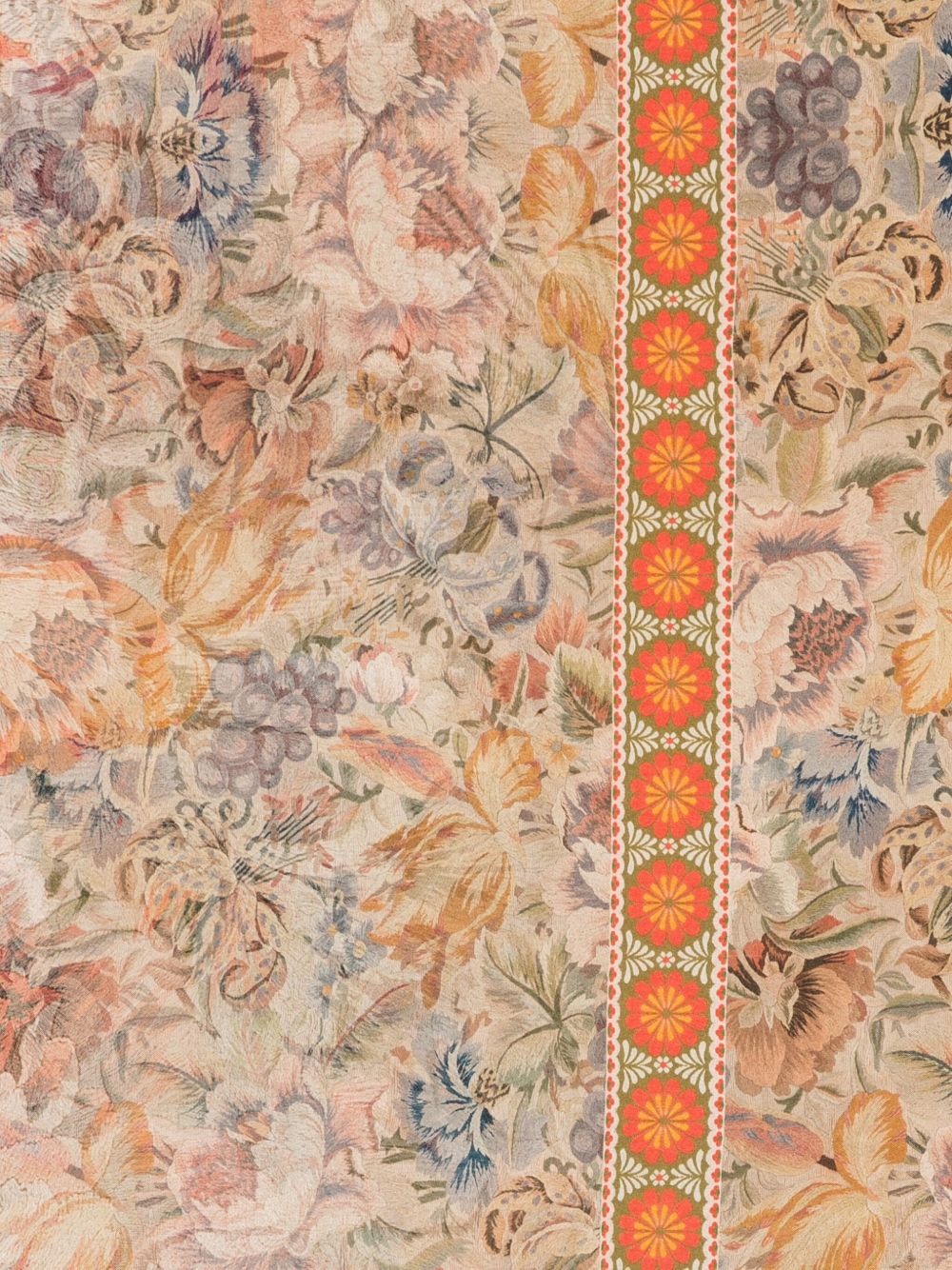 Pierre Louis Mascia Scarfs MultiColour silk floral