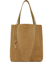 Chloé Spin Tote Bag in Suede