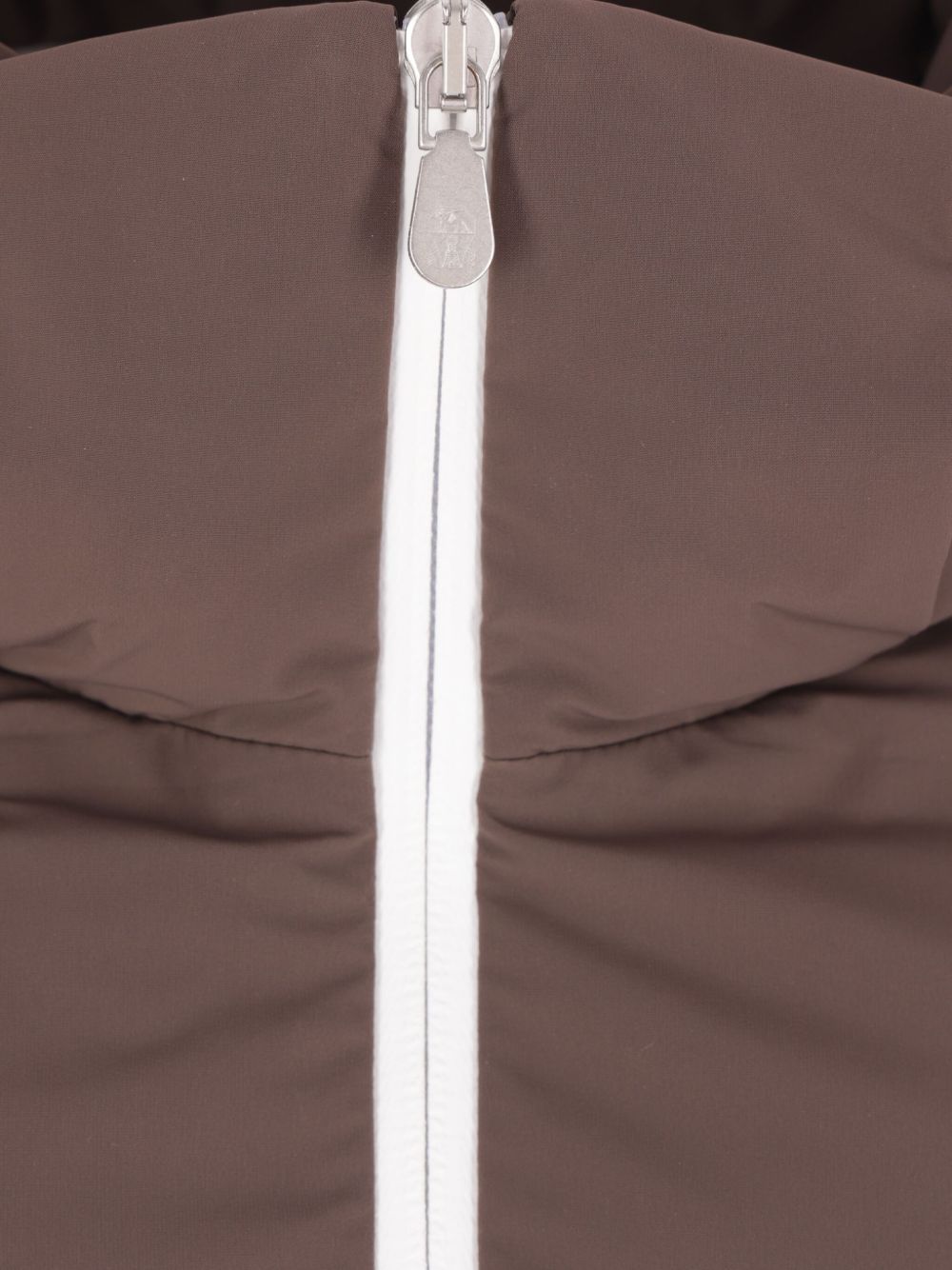 Chaqueta acolchada marrón de Brunello Cucinelli Coats