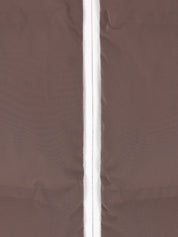 Chaqueta acolchada marrón de Brunello Cucinelli Coats