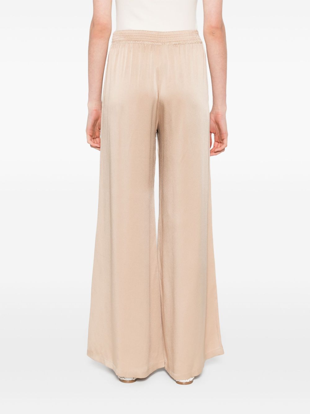 Fabiana Filippi Trousers Powder — Wide‑Leg Elegance