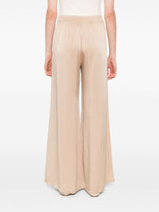 Fabiana Filippi Trousers Powder — Wide‑Leg Elegance