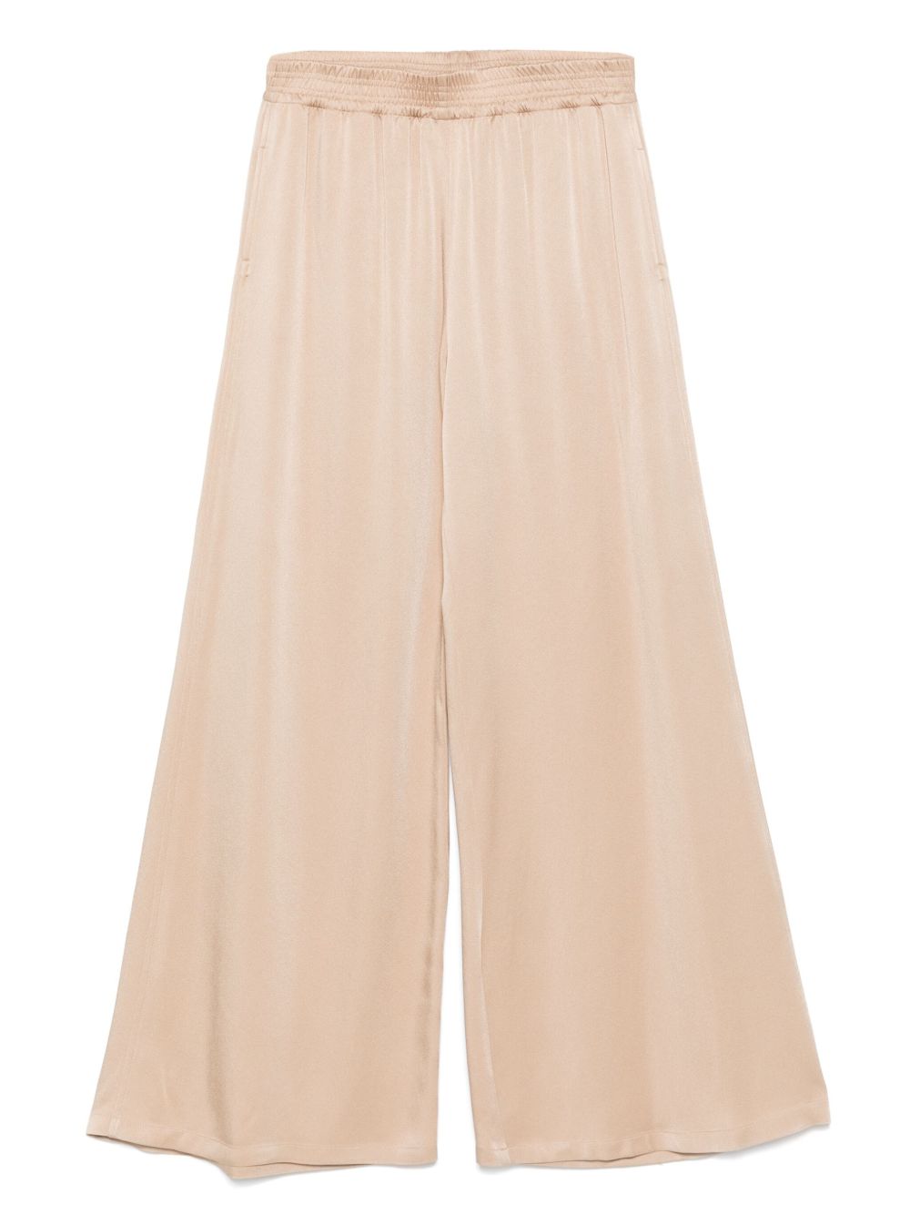 Fabiana Filippi Trousers Powder — Wide‑Leg Elegance