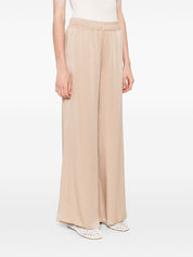 Fabiana Filippi Trousers Powder — Wide‑Leg Elegance