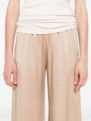 Fabiana Filippi Trousers Powder — Wide‑Leg Elegance