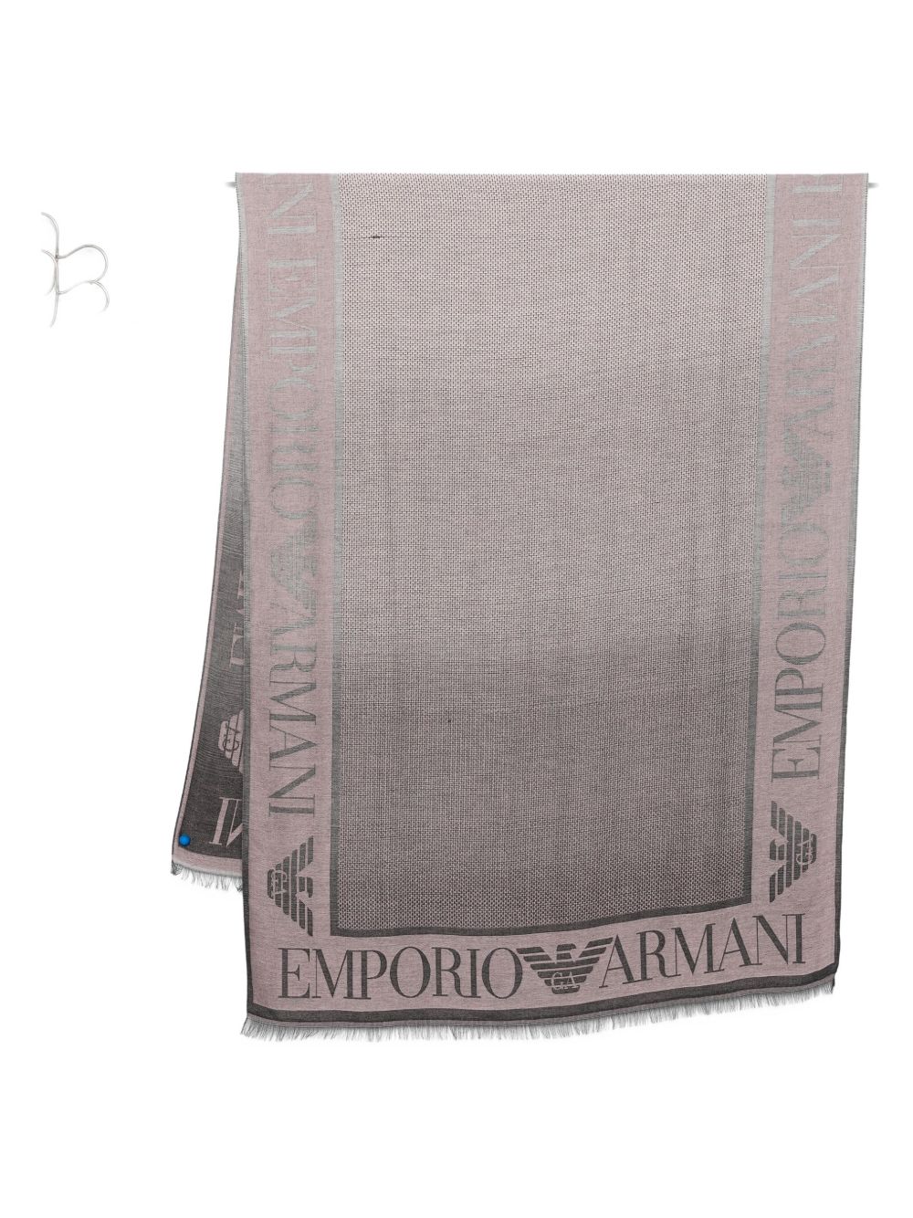 Emporio Armani Scarfs Pink