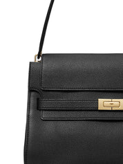 Tory Burch Bags.. Black leather handbag