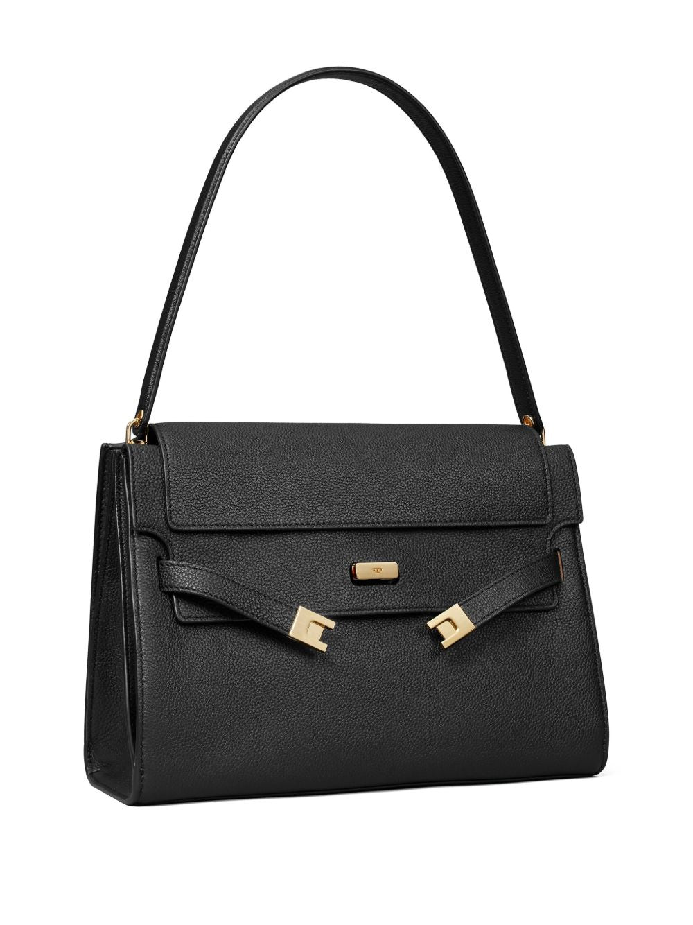 Tory Burch Bags.. Black leather handbag