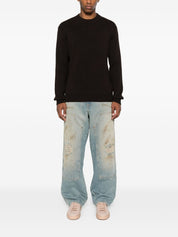 Golden Goose Jeans Clear Blue