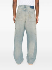 Golden Goose Jeans Clear Blue