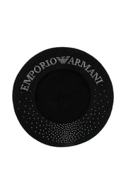 Emporio Armani Hats Black