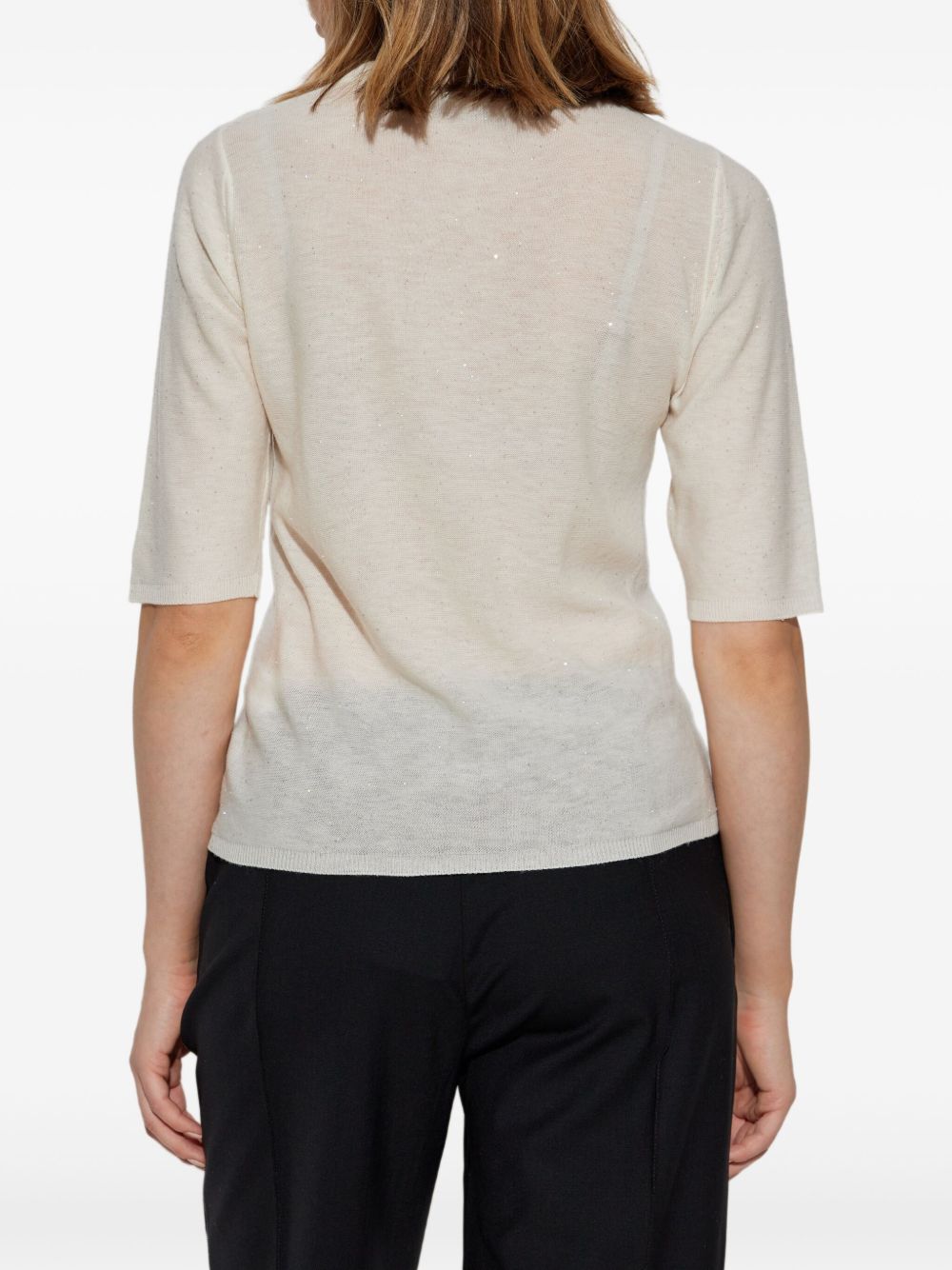 Suéteres Fabiana Filippi Blancos