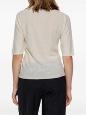 Suéteres Fabiana Filippi Blancos