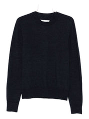 Maison Margiela blue wool sweater — men’s crewneck