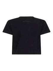 MM6 Maison Margiela T-shirts and Polos Black