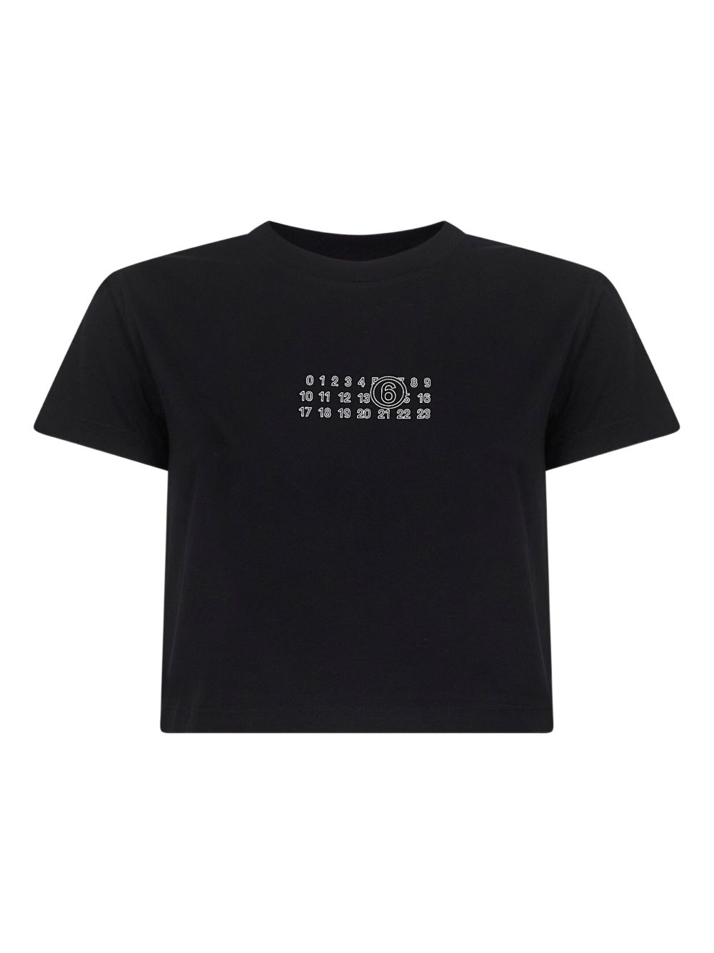 MM6 Maison Margiela T-shirts and Polos Black