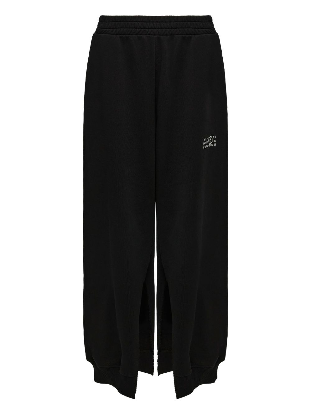 Pantalones negros MM6 Maison Margiela