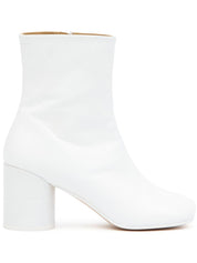 Bottes MM6 Maison Margiela blanches