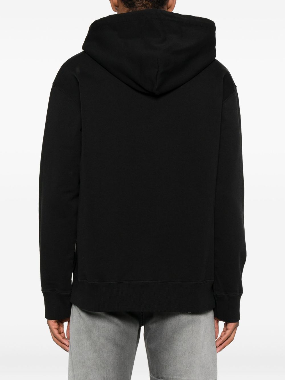 MM6 Maison Margiela Sweaters in Black Cotton