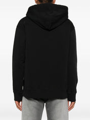 MM6 Maison Margiela Sweaters in Black Cotton