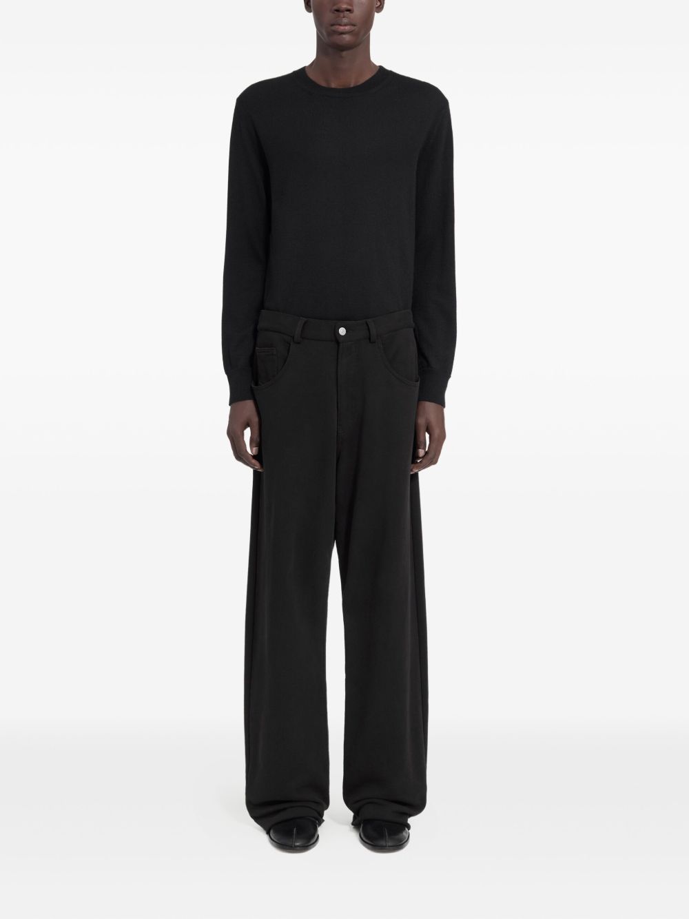 MM6 Maison Margiela Trousers in Black