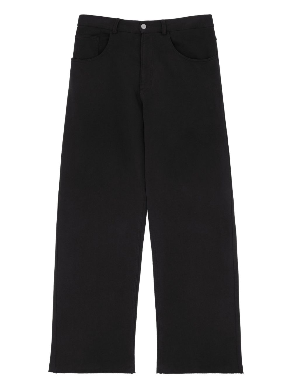 MM6 Maison Margiela Trousers in Black