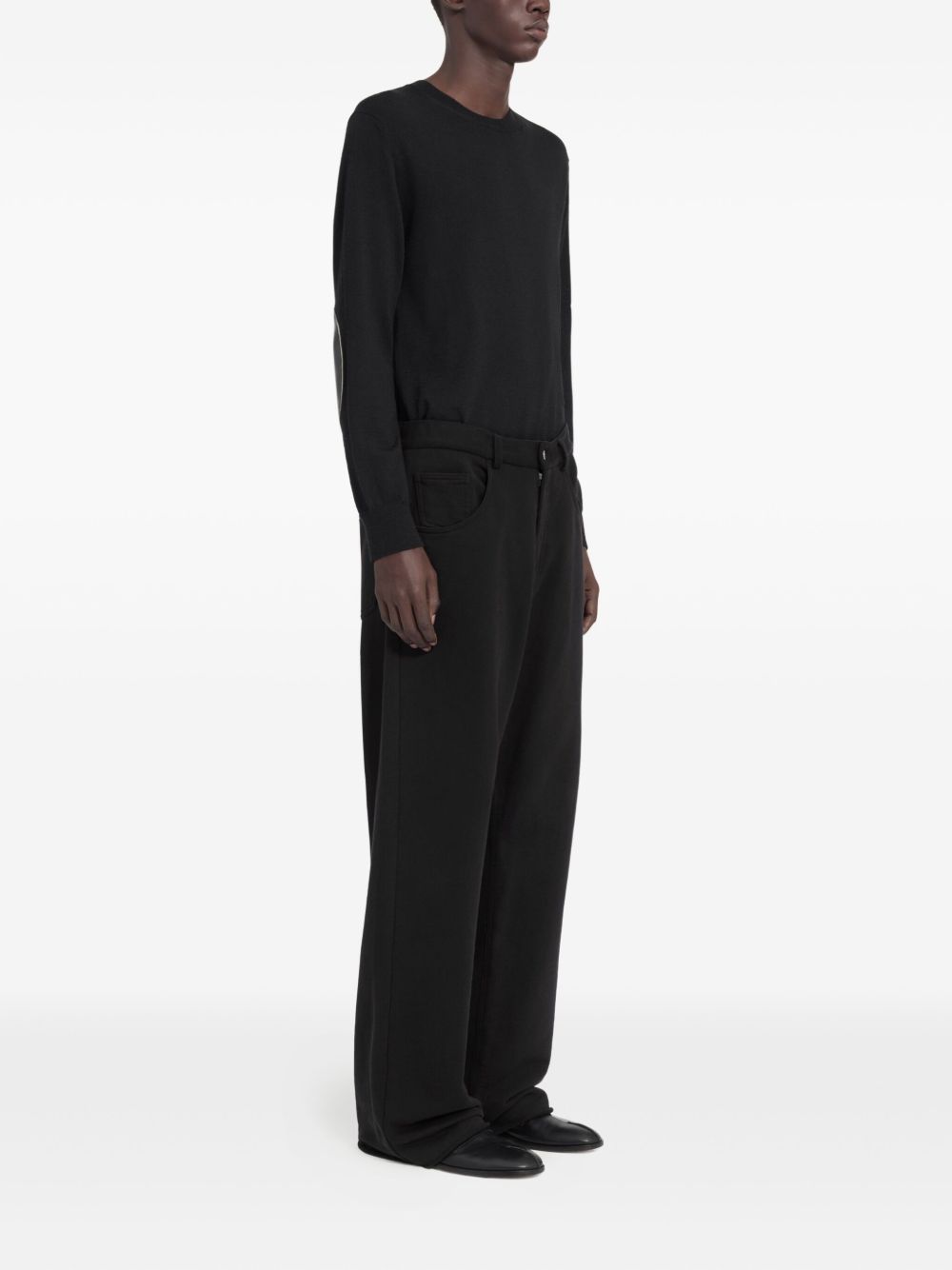 MM6 Maison Margiela Trousers in Black