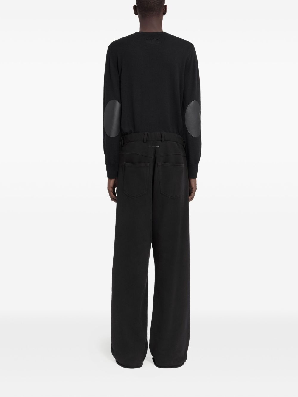 MM6 Maison Margiela Trousers in Black