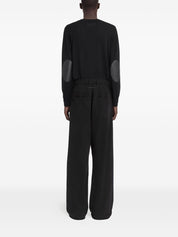 MM6 Maison Margiela Trousers in Black