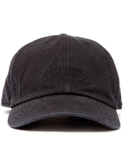 Casquette en coton noir MM6 Maison Margiela