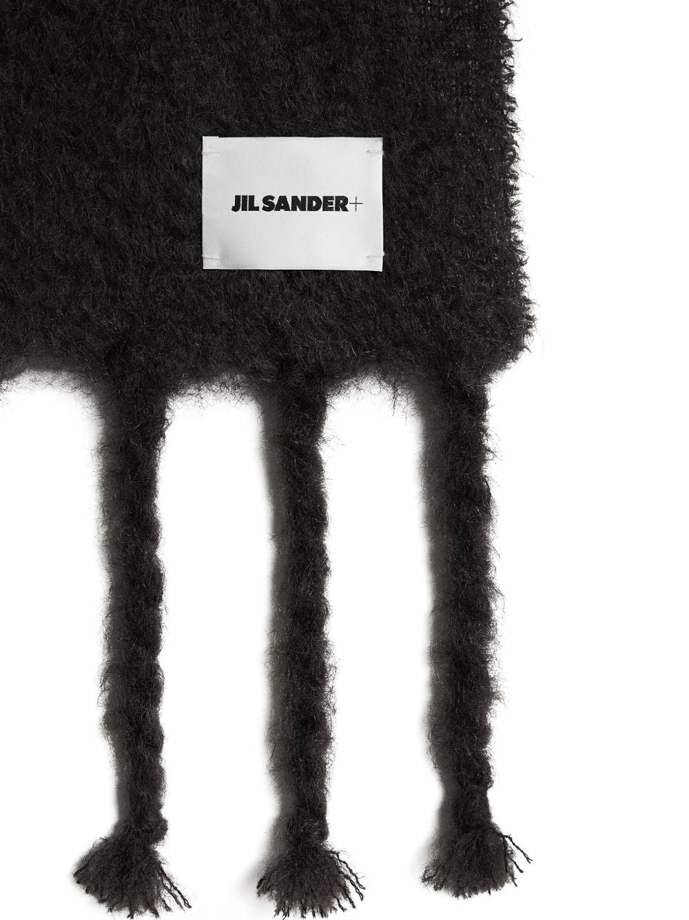 Jil Sander Plus Scarfs Black wool