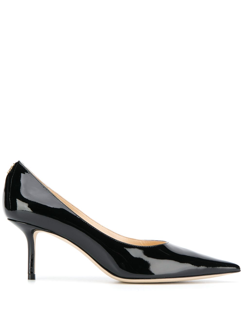 Jimmy Choo With Heel Black pumps in patent leather