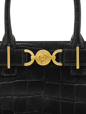 Versace Bags.. Black calf leather tote