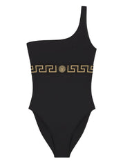Versace Sea clothing Black swimsuit