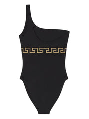 Versace Sea clothing Black swimsuit